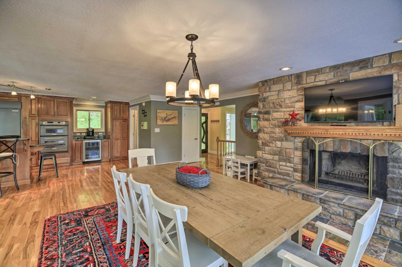Inviting Family Abode With Dock On Norris Lake! Caryville Exteriör bild