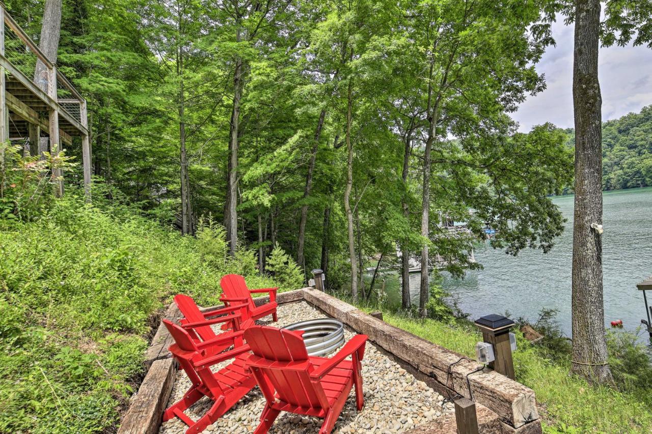 Inviting Family Abode With Dock On Norris Lake! Caryville Exteriör bild