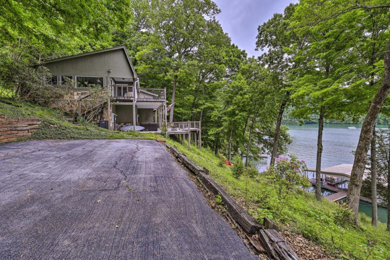 Inviting Family Abode With Dock On Norris Lake! Caryville Exteriör bild