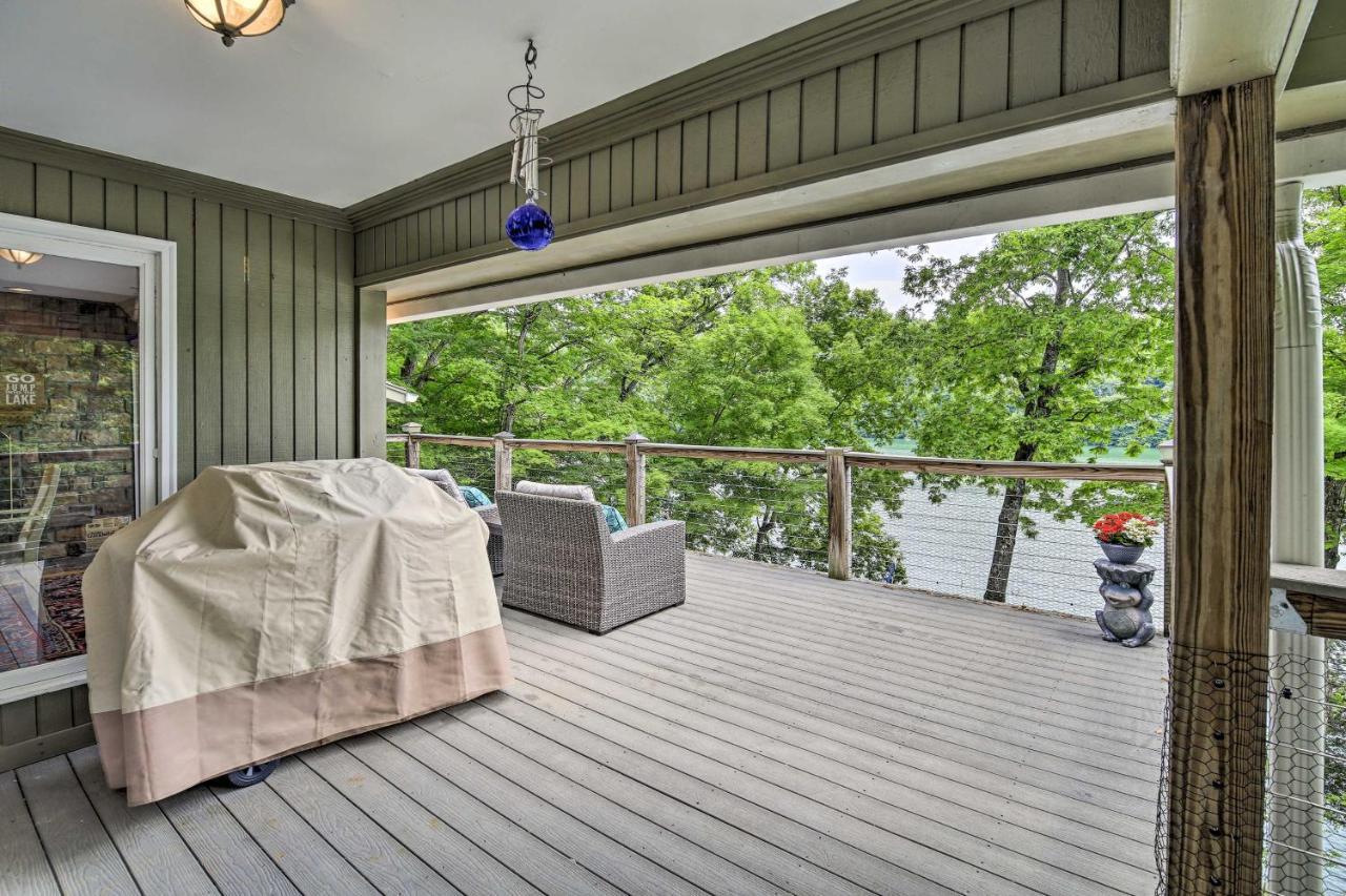 Inviting Family Abode With Dock On Norris Lake! Caryville Exteriör bild