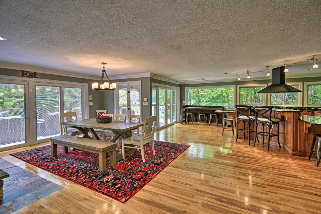 Inviting Family Abode With Dock On Norris Lake! Caryville Exteriör bild
