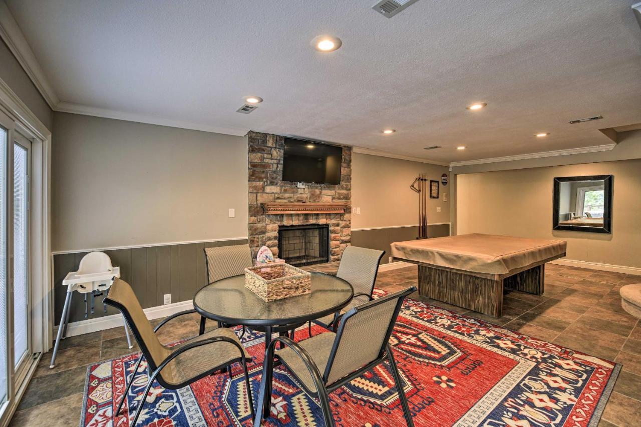Inviting Family Abode With Dock On Norris Lake! Caryville Exteriör bild