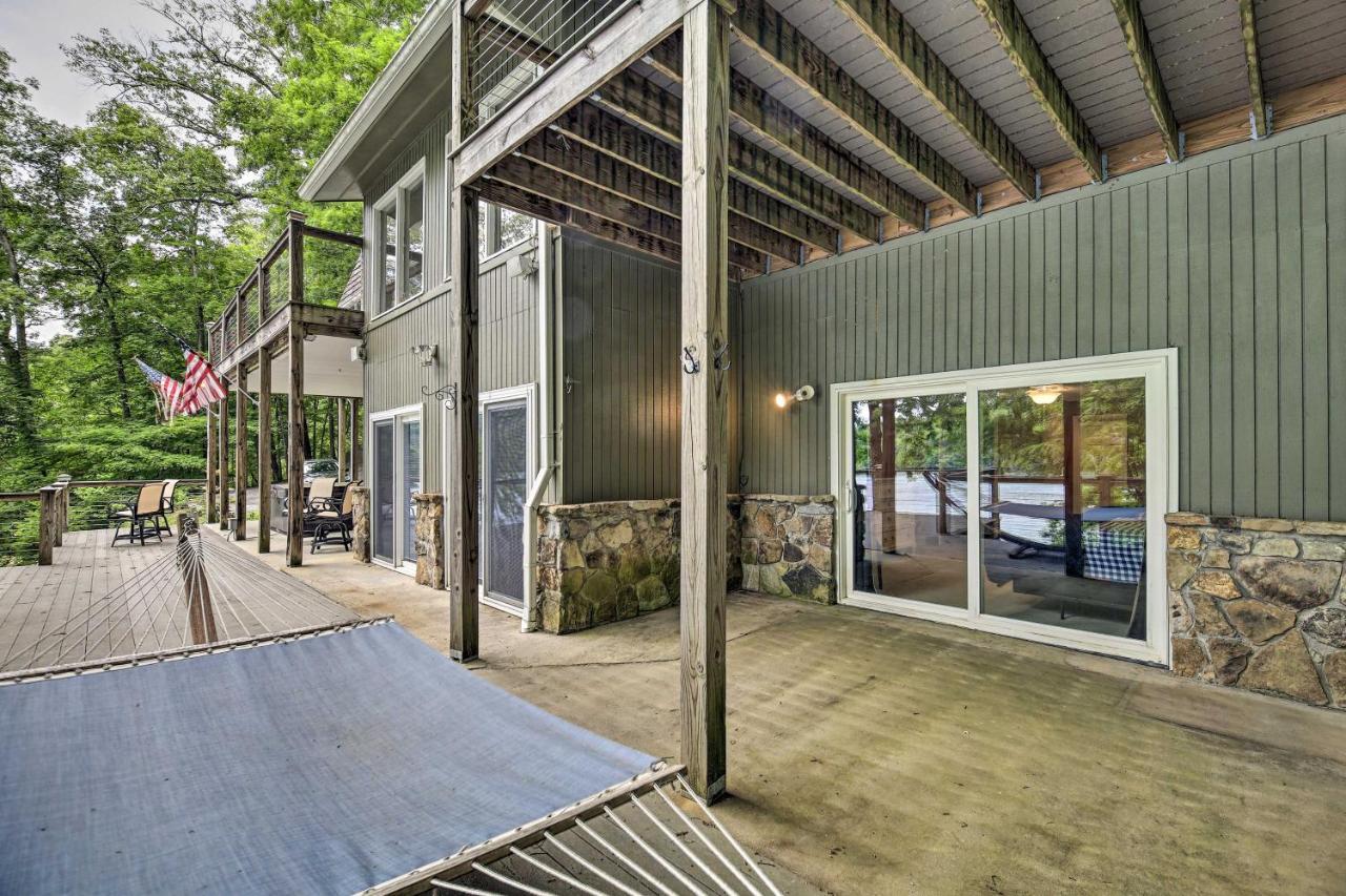 Inviting Family Abode With Dock On Norris Lake! Caryville Exteriör bild