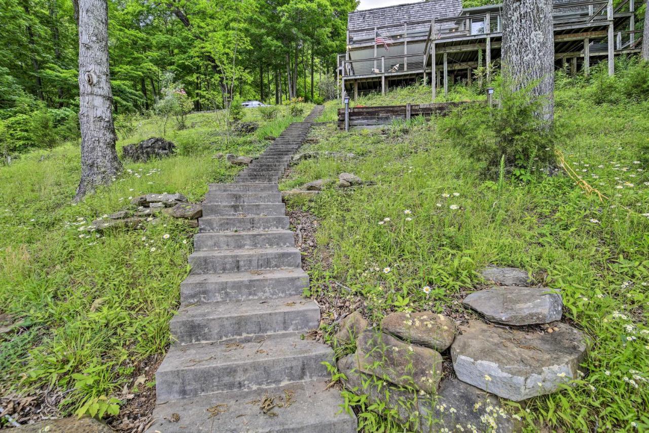 Inviting Family Abode With Dock On Norris Lake! Caryville Exteriör bild