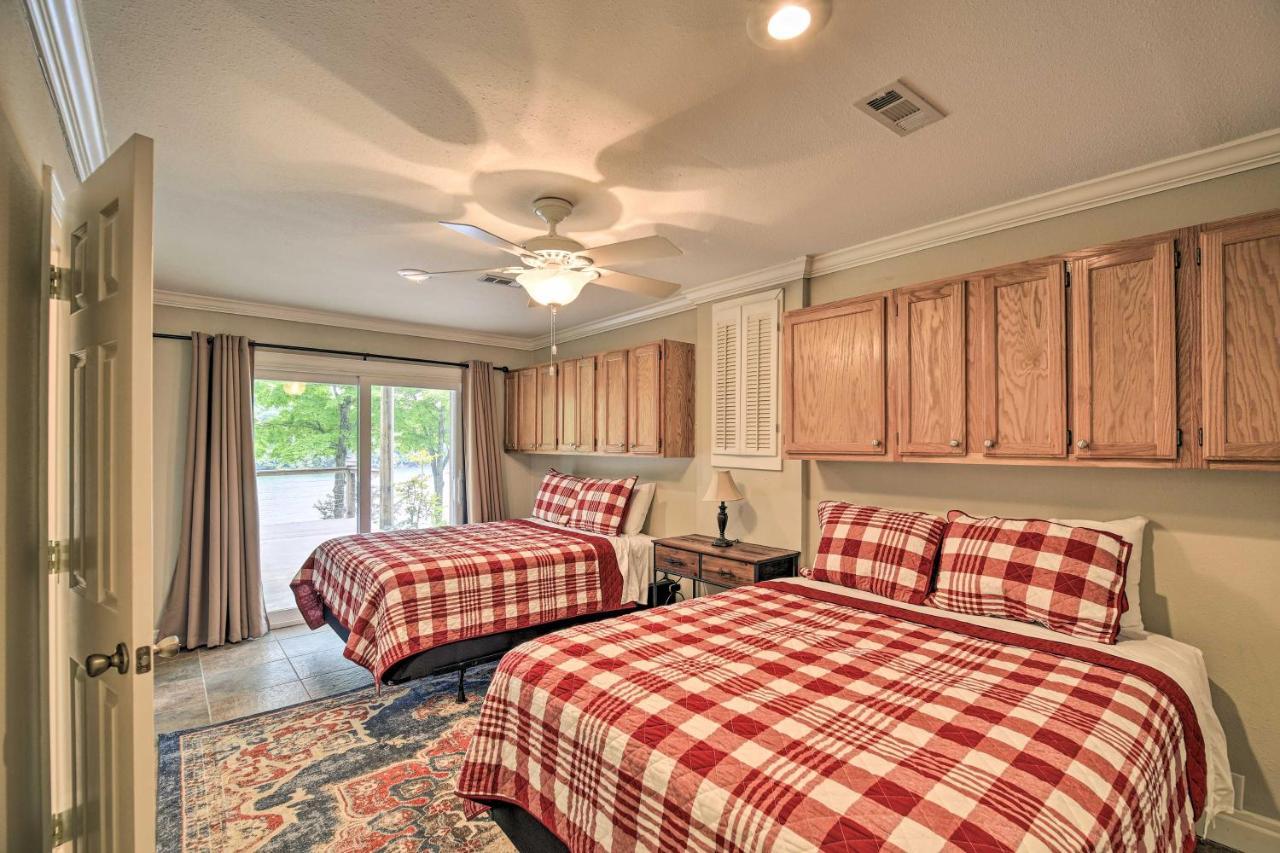 Inviting Family Abode With Dock On Norris Lake! Caryville Exteriör bild