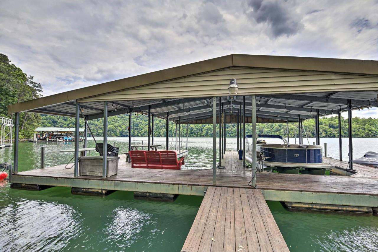 Inviting Family Abode With Dock On Norris Lake! Caryville Exteriör bild